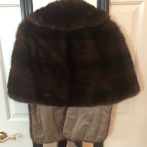 Short mink jacket
